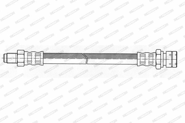 Тормозной шланг FHY2346 FERODO