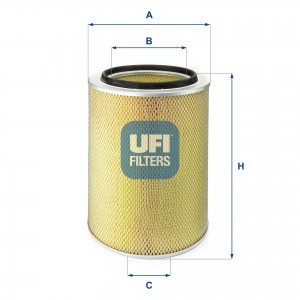 Воздушный фильтр 27.092.00 UFI