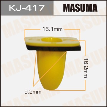 Клипса крепежная KJ417 MASUMA