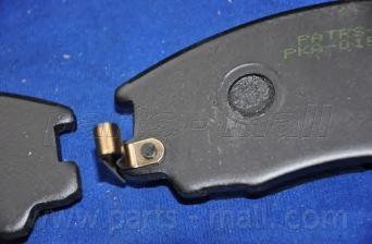 Колодки тормозные дисковые PKA-015 PMC PARTS MALL