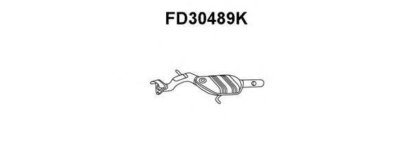 Катализатор FD30489K VENEPORTE