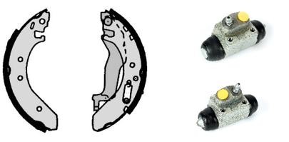 Комплект тормозных колодок H 52 010 BREMBO