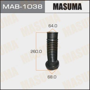 Пыльник амортизатора подвески MAB-1038 MASUMA