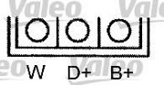 Генератор 437052 VALEO PHC