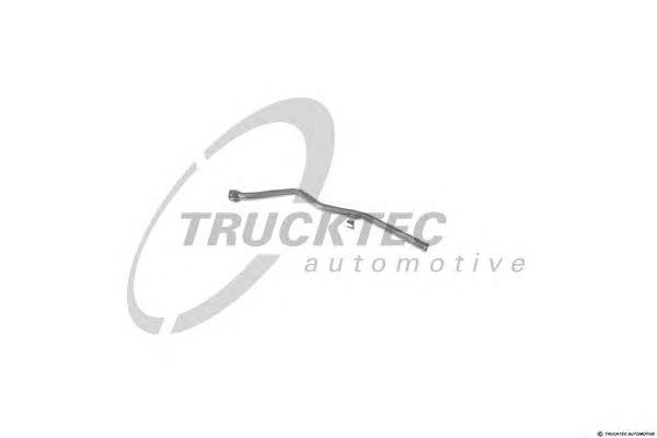 Шланг, теплообменник - отопление 02.19.087 TRUCKTEC