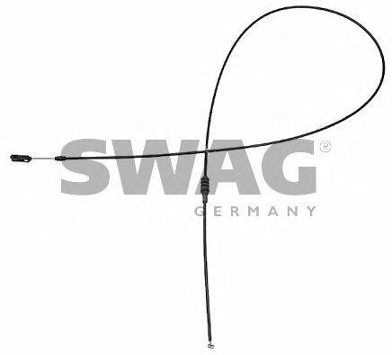 Тросик замка капота 10 99 0011 SWAG