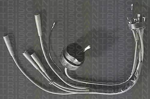 Ккомплект проводов зажигания 88606203 TRISCAN