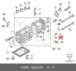 Деталь 3 603 479 FORD