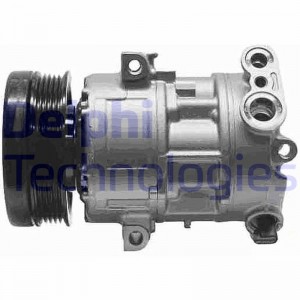 Компрессор, кондиционер TSP0155873 DELPHI