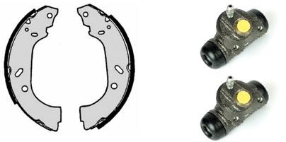 Комплект тормозных колодок H 23 033 BREMBO