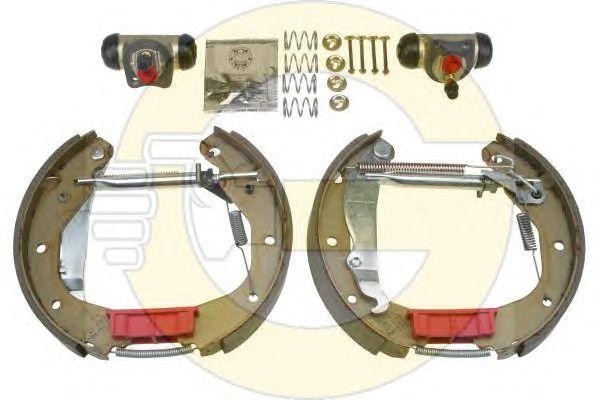 Комплект тормозных колодок 5316099 GIRLING
