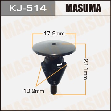 Клипса крепежная KJ514 MASUMA