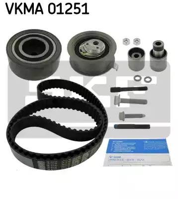Комплект ремня ГРМ VKMA 01251 SKF