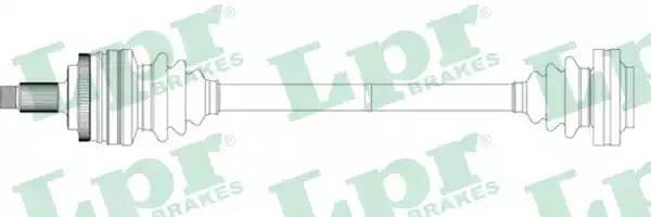 Приводной вал DS15016 LPR