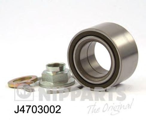 Комплект подшипника ступицы колеса J4703002 H B JAKOPARTS NIPPARTS