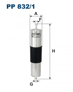 Фильтр топливный PP8321 FILTRON
