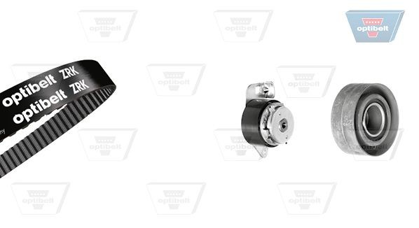 Комплект ремня ГРМ KT1086 OPTIBELT
