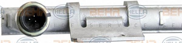 Конденсатор, кондиционер 8FC351301431 HELLA