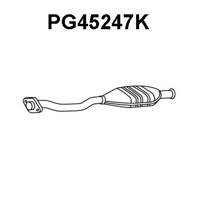 Катализатор PG45247K VENEPORTE