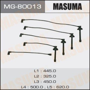 Провода высоковольтные системы зажигания (комплект) MG-80013 MASUMA
