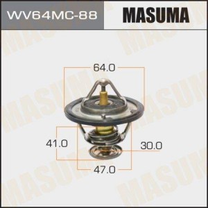 Термостат системы охлаждения WV64MC-88 MASUMA