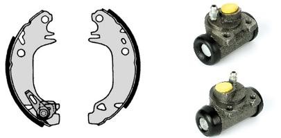 Комплект тормозных колодок H 61 049 BREMBO