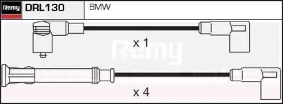 Ккомплект проводов зажигания DRL130 DELCO REMY