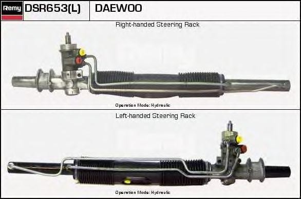 Рулевой механизм DSR653L DELCO REMY
