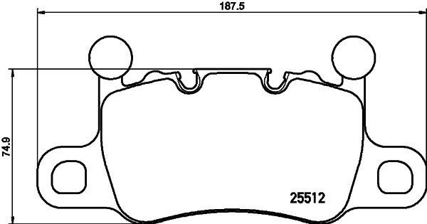 Конденсатор, кондиционер 8FC 351 036-691 HELLA