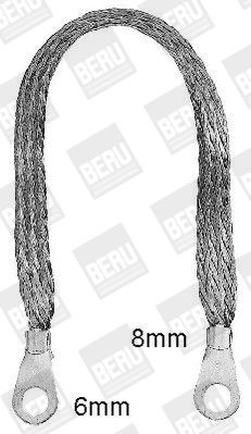 Перемычка на корпус MB260-68 BERU