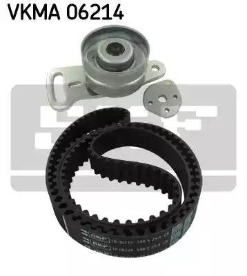 Комплект ремня ГРМ VKMA 06214 SKF
