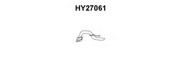 Выпускной трубопровод HY27061 VENEPORTE