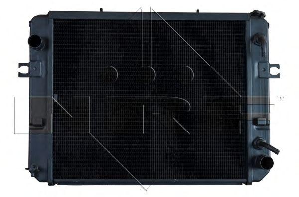 Радиатор, охлаждение двигател 52278 NRF