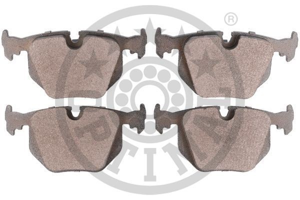 Комплект тормозных колодок, диско 9755 OPTIMAL