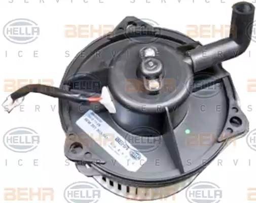 Электродвигатель, вентиляция салона 8EW351303341 HELLA