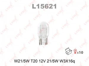 Лампа L15621 LYNXAUTO