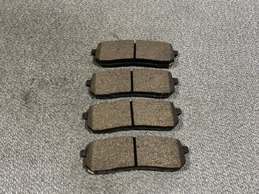 Колодки тормозные дисковые PKA-E37 PMC PARTS MALL