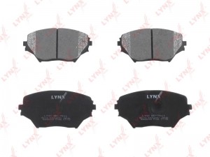 Колодки тормозные дисковые BD-7511 LYNXAUTO