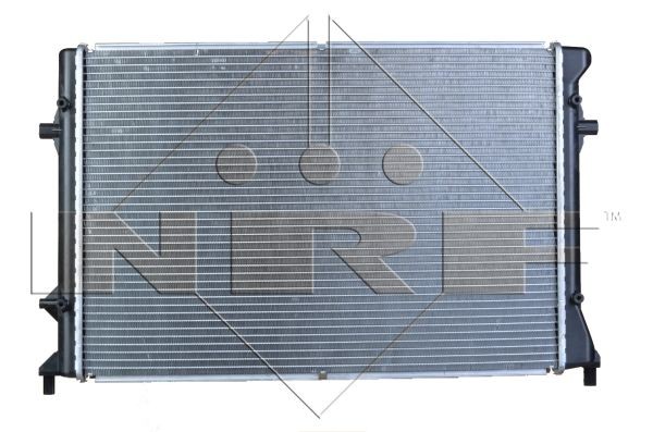 Радиатор, охлаждение двигател 58766 NRF