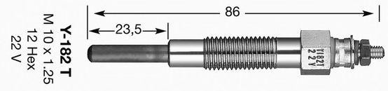 Свеча накаливания 2163 NGK NTK