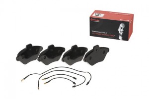 Комплект тормозных колодок, диско P61053 BREMBO