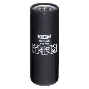 Топливный фильтр H264WK HENGST