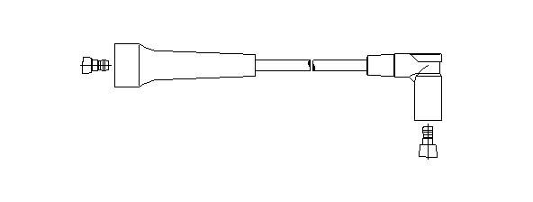 Провод зажигания 68532 BREMI