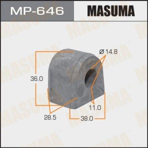 Втулка стабилизатора MP-646 MASUMA