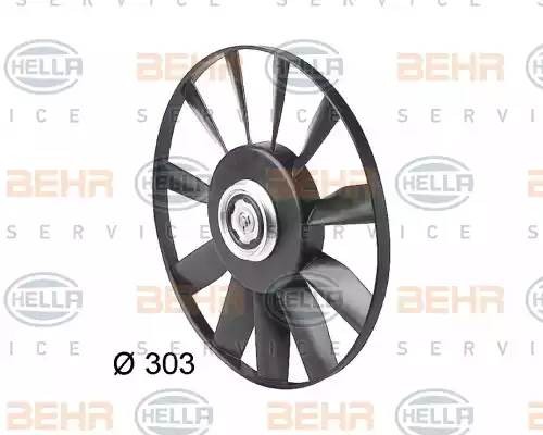 Вентилятор, охлаждение двигателя 8EW 009 144-561 HELLA