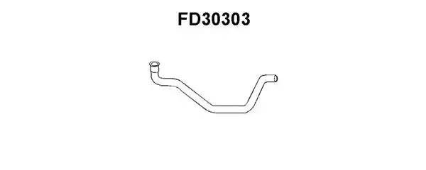 Выпускной трубопровод FD30303 VENEPORTE