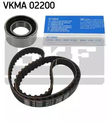 Комплект ремня ГРМ VKMA 02200 SKF