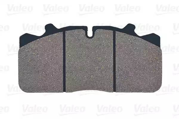 Колодки тормозные дисковые 882223 VALEO PHC
