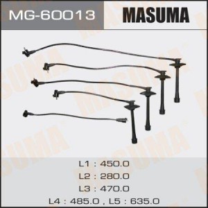 Провода высоковольтные системы зажигания (комплект) MG-60013 MASUMA