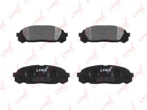 Колодки тормозные дисковые BD-7535 LYNXAUTO